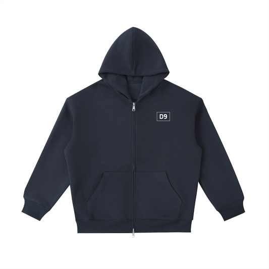 D9 Heavyweight Zip-Up Hoodie