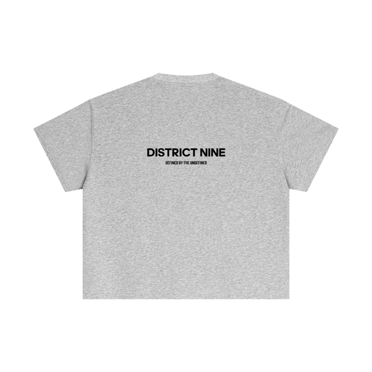 Classic Unisex D9 Tee Black Logo