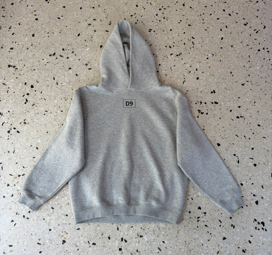 Fleeced D9 Comfort Hoodie
