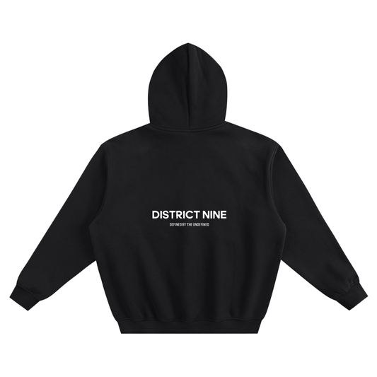 Fleeced D9 Comfort Hoodie